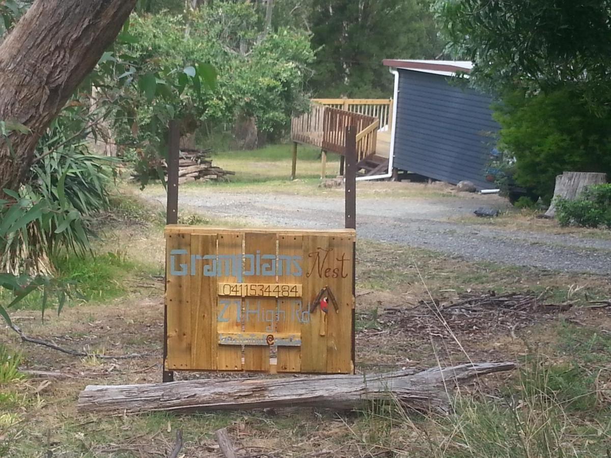 Grampians Nest Villa ฮอลส์แกป ภายนอก รูปภาพ